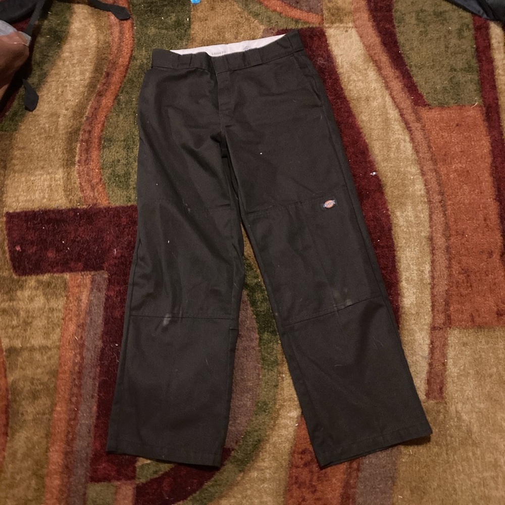 Dickies brown double knees 30x30